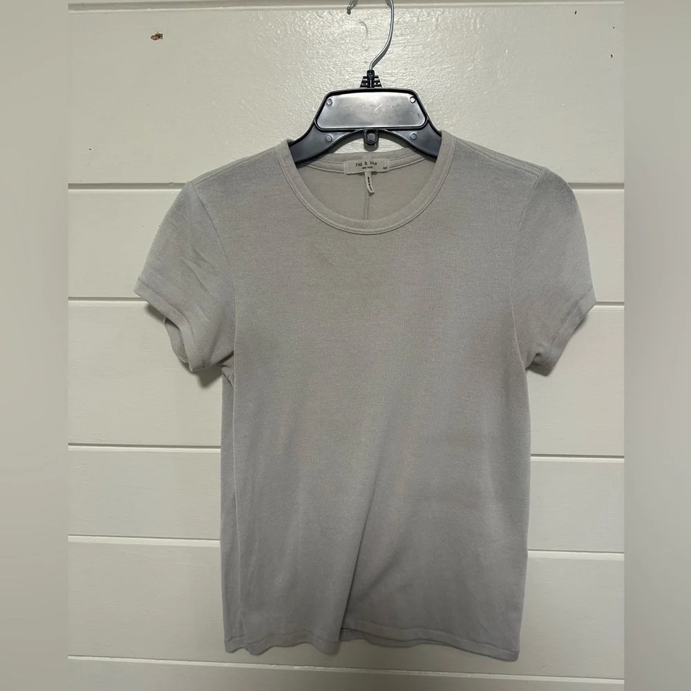 rag & bone crewneck t-shirt (LUNAROCK) - Picture 3 of 3